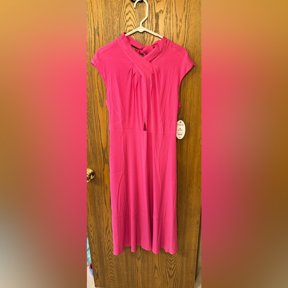 Pink Midi Dress